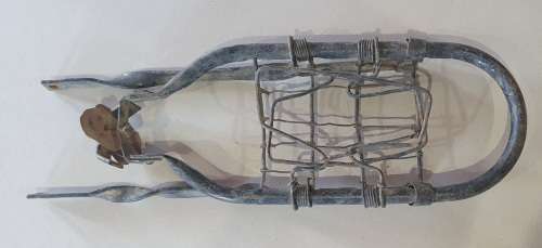 Vintage bicycle carrier as per photo