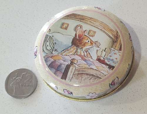 Foxwood Tales tin as per photos