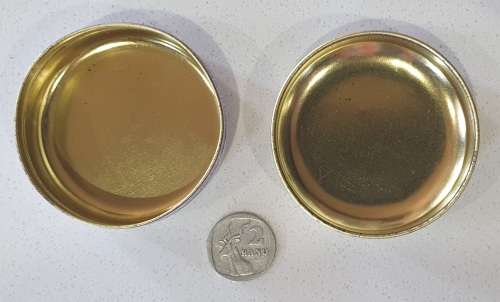 Foxwood Tales tin as per photos