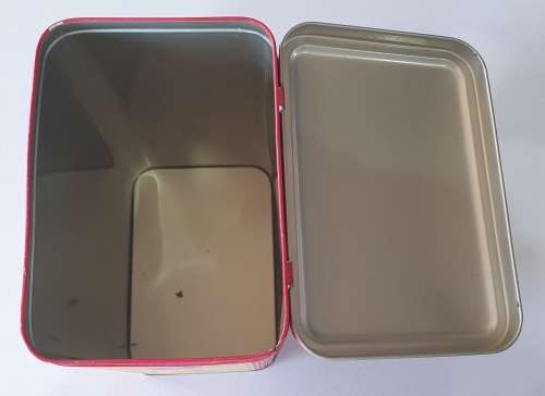 Snowflake Cake Flour tin as per photos