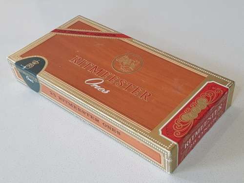 Ritmeester Cigar box as per photos