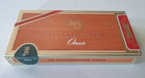 Ritmeester Cigar box as per photos
