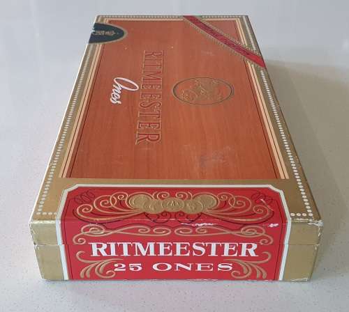 Ritmeester Cigar box as per photos