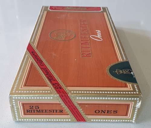 Ritmeester Cigar box as per photos
