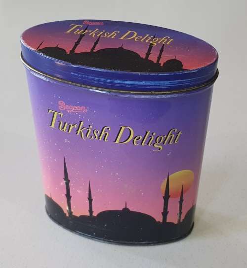Beacon Turkish Delight tin as per photos