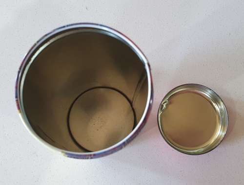 Shortbread biscuits tin as per photos