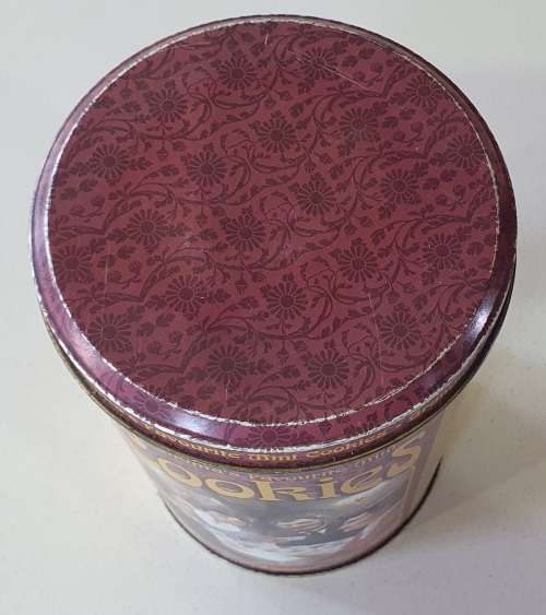 Grandma`s favourite mini COOKIES tin as per photos
