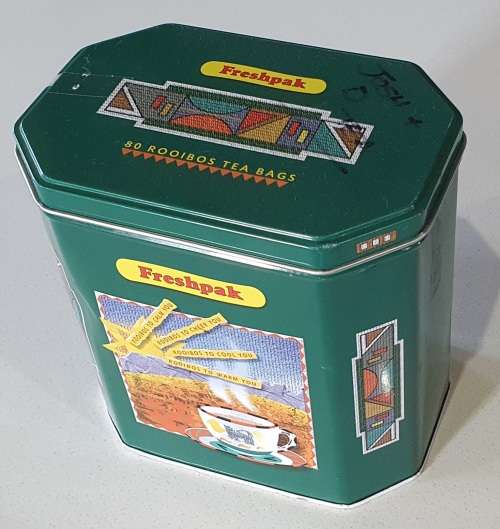 FRESHPAK tea tin as per photos