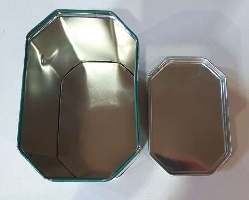 FRESHPAK tea tin as per photos
