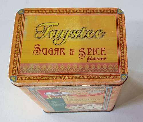 JUNGLE Taystee tin as per photos