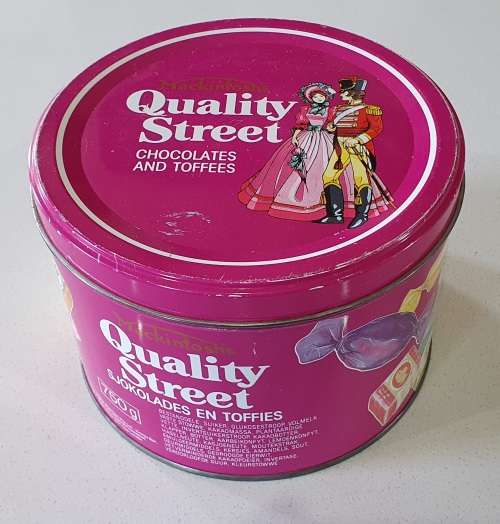 Quality Street tin as per photos
