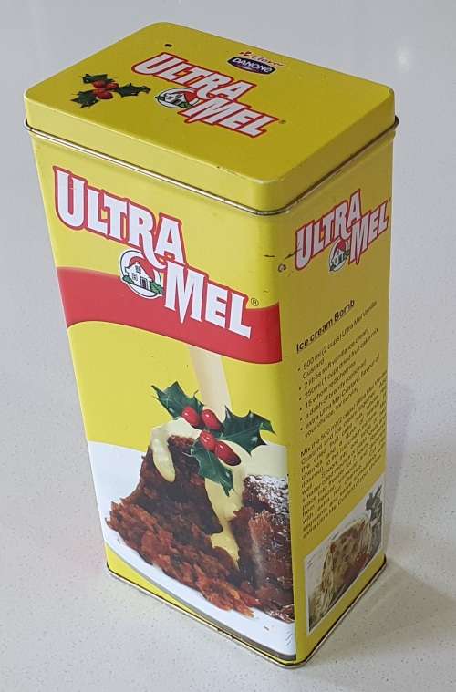 Ultra Mel tin as per photos