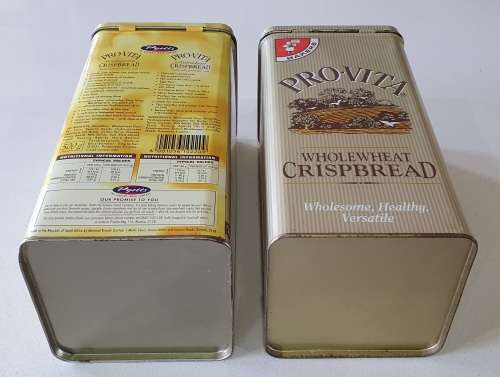 2 Pro-Vita tins as per photos