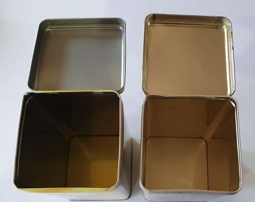2 Pro-Vita tins as per photos