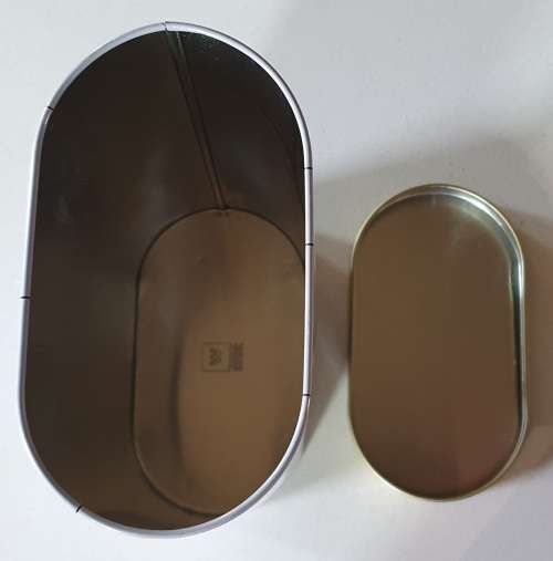 Woolworths tin as per photos