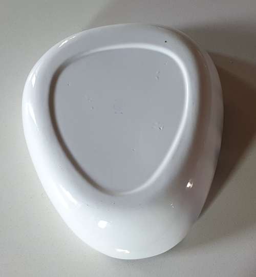 Vintage enamel bedpan as per photos