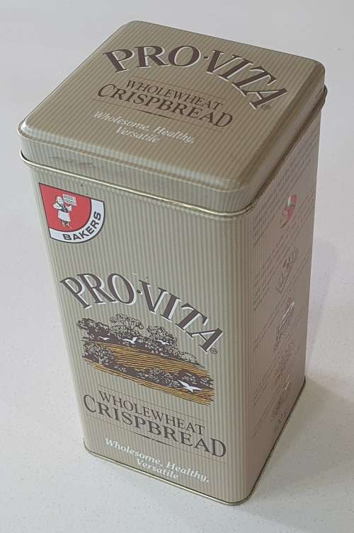 Bakers PRO-VITA tin as per photos