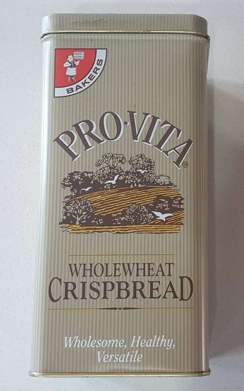 Bakers PRO-VITA tin as per photos