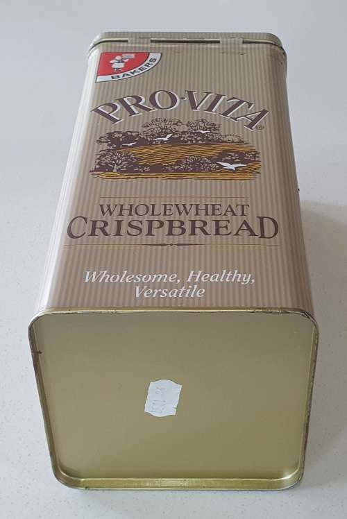 Bakers PRO-VITA tin as per photos