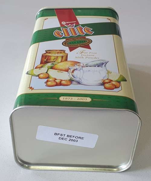 CLOVER ELITE tin as per photos