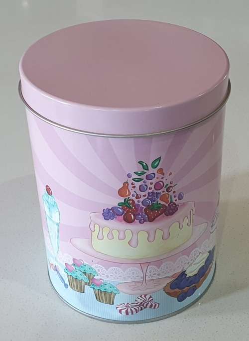 Desert image tin as per photos