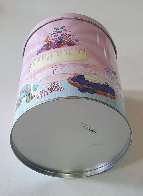 Desert image tin as per photos