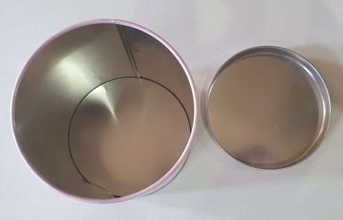 Desert image tin as per photos