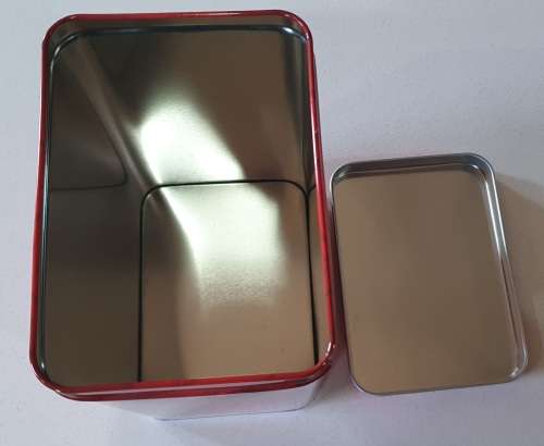 Rooibos tea tin as per photos