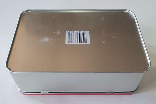 Vital Rooibos tea tin as per photos