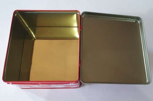 Glen tea tin as per photos