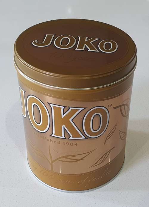 JOKO tea tin as per photos