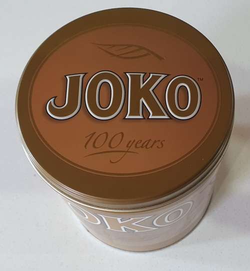 JOKO tea tin as per photos