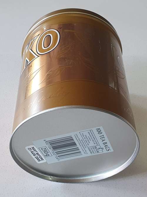 JOKO tea tin as per photos
