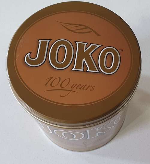 JOKO tea tin as per photos