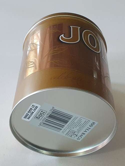 JOKO tea tin as per photos