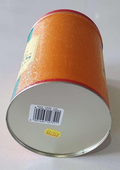 VITAL Rice Cakes tin as per photos