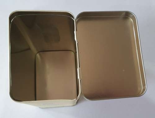 Johnson`s Baby Powder tin as per photos