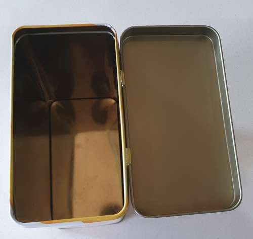 BAKERS Tennis biscuit tin as per photos