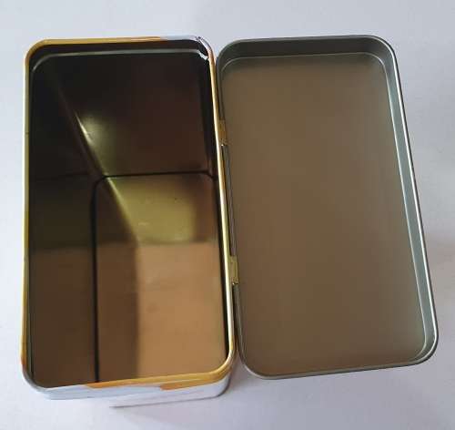BAKERS Tennis biscuit tin as per photos