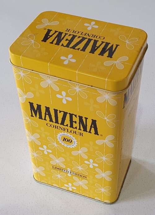 Maizena tin as per photos