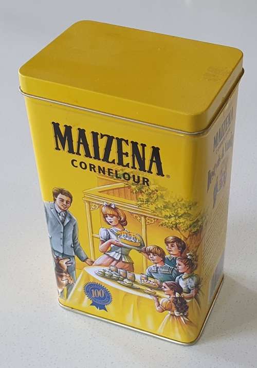 Maizena tin as per photos