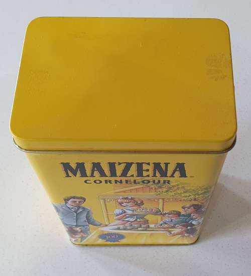 Maizena tin as per photos