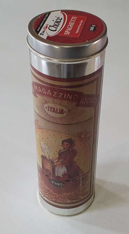PASTA MAGAZZINO ASCIUTTO tin as per photos