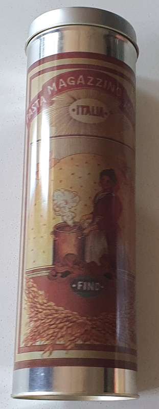 PASTA MAGAZZINO ASCIUTTO tin as per photos