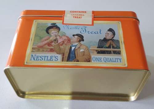 NESTLE treat tin as per photos
