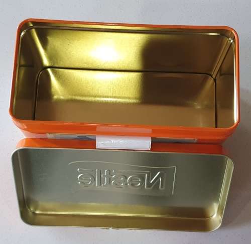 NESTLE treat tin as per photos