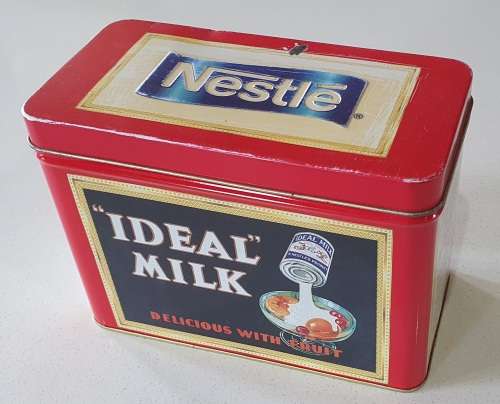 NESTLE ideal milk tin as per photos