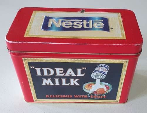 NESTLE ideal milk tin as per photos
