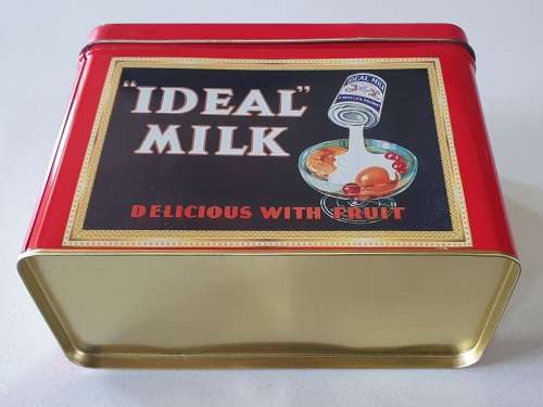 NESTLE ideal milk tin as per photos