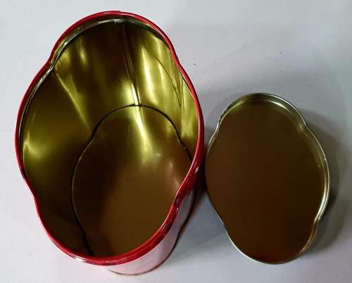 Five roses tea tin as per photos